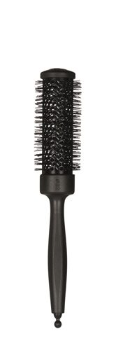 Карбоновая термостойкая щетка ⌀ 32 мм THERMAL BRUSH CARBON LINE BLACK ALUMINIUM TUBE 25 см