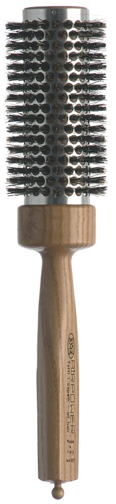 Термощетка круглая с усиленной щетиной кабана ⌀ 36 мм THERMIC BRUSH WITH REINFORCED WILDBOAR