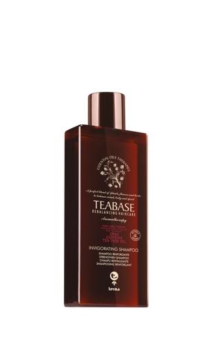 Шампунь от выпадения волос 250 мл TEABASE INVIGORATING SHAMPOO