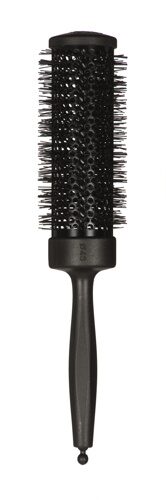 Карбоновая термостойкая щетка ⌀ 43 мм THERMAL BRUSH CARBON LINE BLACK ALUMINIUM TUBE 29 см