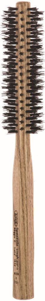 Круглая щетка малая, щетина дикого кабана ⌀ 30 мм HAIR BRUSH MIGNON PURE WILDBOAR