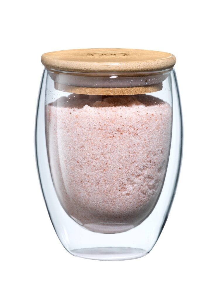 Гималайская розовая соль от перхоти 500г Himalayan purifying pink salt