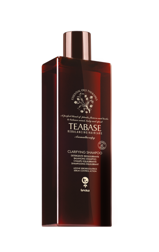 Шампунь для жирной кожи головы 250 мл TEABASE BALANCING SHAMPOO