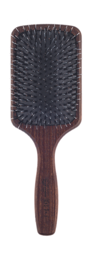 Большая квадратная щетка с пластиковыми штифтами и щетиной PADDLE RECTANGULAR BRUSH EXTENSION