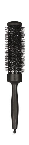 Карбоновая термостойкая щетка ⌀ 37 мм THERMAL BRUSH CARBON LINE BLACK ALUMINIUM TUBE 29 см