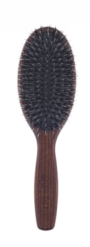 Большая овальная щетка с пластиковыми штифтами и щетинойBIG OVAL BRUSH EXTENSION