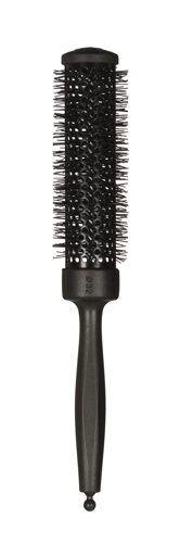 Карбоновая термостойкая щетка ⌀ 32 мм THERMAL BRUSH CARBON LINE BLACK ALUMINIUM TUBE 29 см